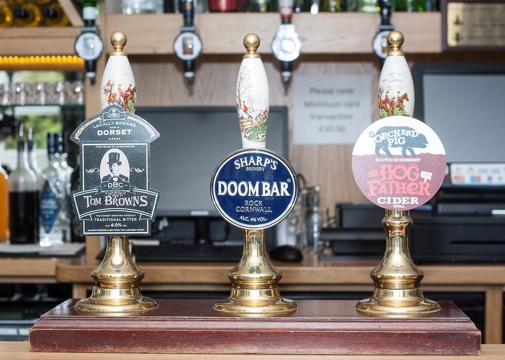 The Black Dog Inn Broadmayne Exteriér fotografie
