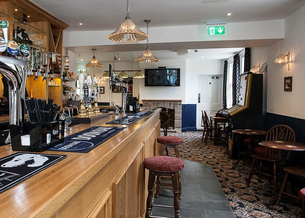 The Black Dog Inn Broadmayne Exteriér fotografie