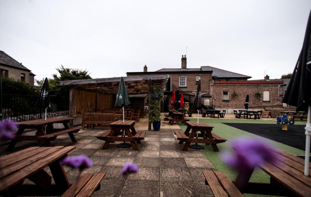 The Black Dog Inn Broadmayne Exteriér fotografie